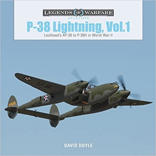 P-38 Lightning Vol. 1, Lockheed XP-38 to P-38H in WW II
