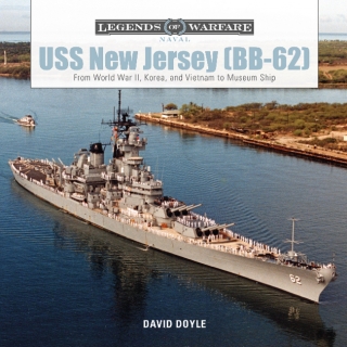USS New Jersey (BB-62), From World War II, Korea and Vietnam to Museum Ship