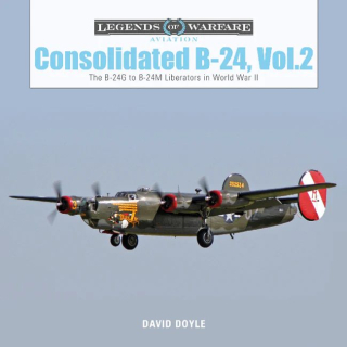 Consolidated B-24, Vol. 2, The B-24G to B-24M in WW II