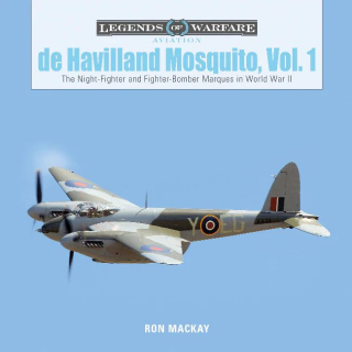 De Havilland Mosquito, Vol. 1, The Night-Fighter and Fighter-Bomber Marques in WW II