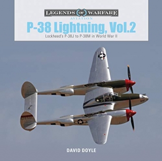 P-38 Lightning Vol. 2, Lockheed´s P-38 J to P-38 M in WW II