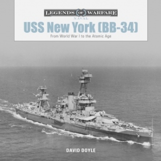 USS New York (BB-34), From World War I to the Atomic Age