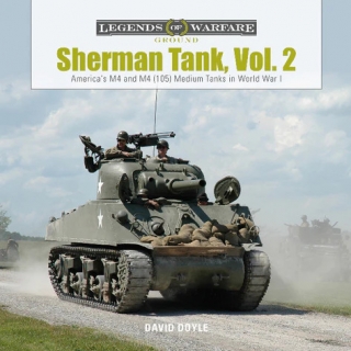 Sherman Tank, Vol.2, America´s M4 and M4 (105) Medium Tank in WW II