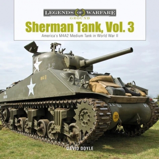 Sherman Tank, Vol.3, America´s M4A2 Medium Tank in WW II