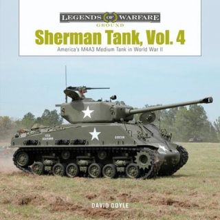 Sherman Tank, Vol.4, America´s M4A3 Medium Tank in WW II and Korea
