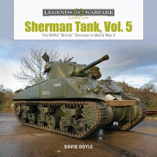 Sherman Tank, Vol.5, M4A4 ´British´ Sherman in WW II