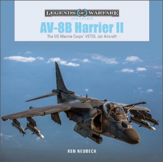 AV-8B Harrier II, The US Marine Corpś VSTOL Jet Aircraft