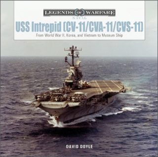 USS Intrepid (CV-11/CVA-11/CVS-11), From WW II, Korea and Vietnam to Museum Ship