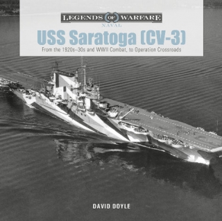 USS Saratoga (CV-3), From the 1920s-30s and WWII Combat, to Operation Crosroad