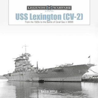 USS Lexington (CV-2), From the 1920s to the Battle of Coral Sea in WWII