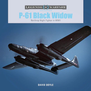 P-61 Black Widow, Northrop Night Fighter in WW II