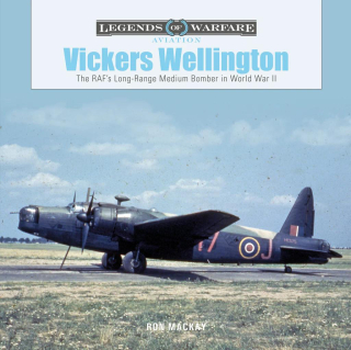 Vickers Wellington, The RAF´s Long-Range Medium Bomber in WW II