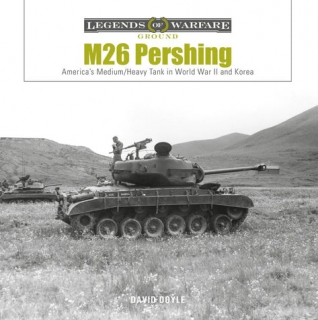 M26 Pershing, Americas Medium/Heavy Tank in WWII and Korea