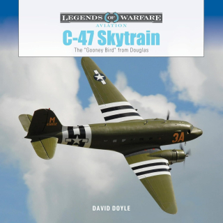 C-47 Skytrain, The "Gooney Bird" from Douglas