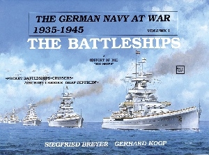 The German Navy at War 35-45- The Battleships