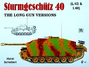 Sturmgeschütz 40 - Long Gun Versions
