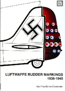Luftwaffe Rudder Markings, 1936-1945