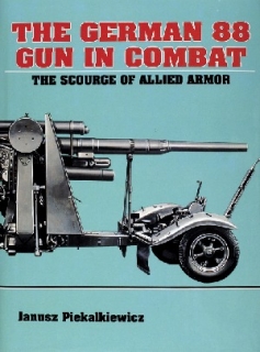 German 88 Gun in Combat