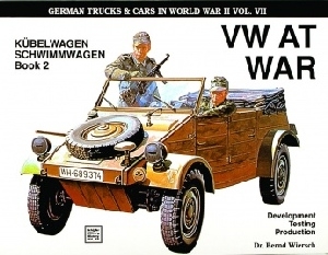 German Trucks & Cars in WWII Vol.VI -VW Beetle At War