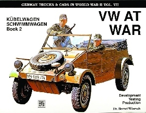 German Trucks & Cars in WWII Vol.VII - VW At War Book 2 Kübelwagen/Schwimmwagen