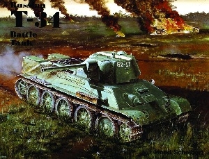 Russian T-34 Battle Tank