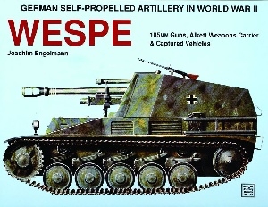 Wespe: German Self-Propelled Artillery in WWII