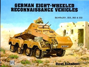 German 8-Wheeled Reconnaissance Vehicles