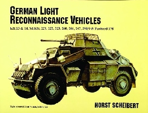German Light Reconnaissance Vehicles