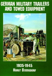 German Military Trailers and Towed Equipment in World War II