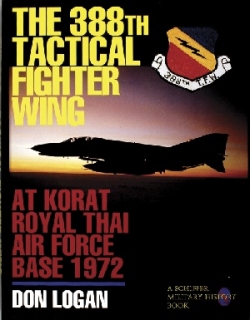 388th TFW at Korat Royal Thai Air Force Base 1972