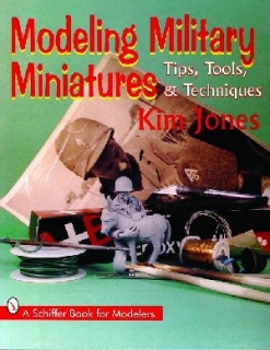 Modeling Military Miniatures with Kim Jones
