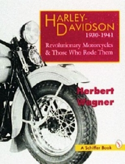 Harley Davidson Motorcycles, 1930-1941
