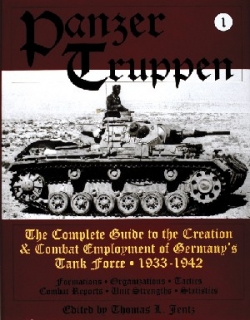 Panzertruppen: Vol I, 1933-1942