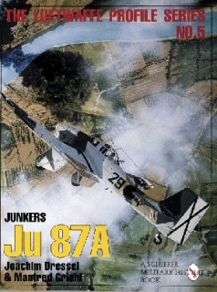 Junkers Ju 87A (Luftwaffe Profile Series: Vol 5)