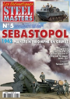 no.5 Sebastopol 1942, Manstein triomphen crimee