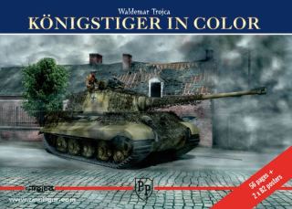Konigstiger in color (English) (second edition)