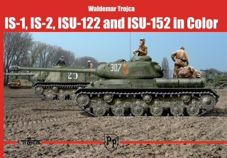 IS-1, IS-2, ISU-122 and ISU-152 in Color