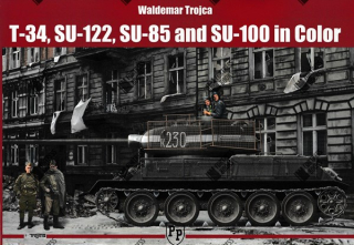 T-34, SU-122, SU-85 and SU-100 in Color