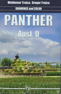 Panther Ausf. D – Drawings and Color