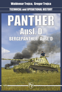 Panther Ausf. D, Bergepanther Ausf. D – Technical and Operational History