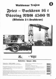 Fries Bockkran 16t Bussing NAG 4500 A (Bilstein 3 t Drehkran) (plány)
