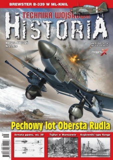 Technika Wojskowa Historia r.2020 č.2 - Pechowy lot Obersta Rudla
