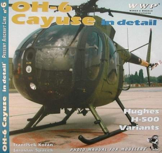 OH-6 Cayuse in detail