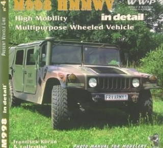 M-998 HMMWV in detail