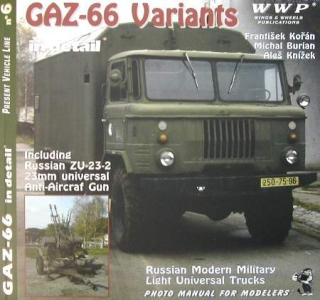 GAZ-66 Variants in detail