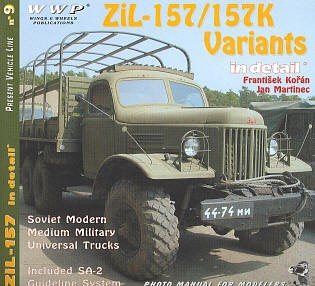 ZiL-157 variants in detail