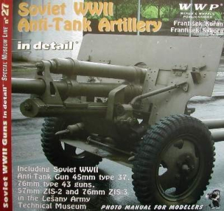 Soviet WWII anti-tank artillery in detail