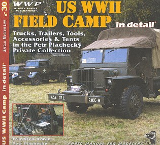 US WWII field camp in detail