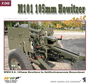 M101A1 105mm Howitzer in detail