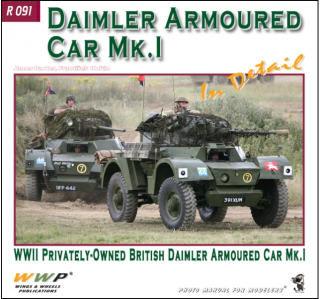 Daimler AC Mk. I in detail